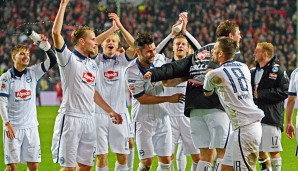 Arminia Bielefeld drehte die Partie gegen den Karlsruher SC