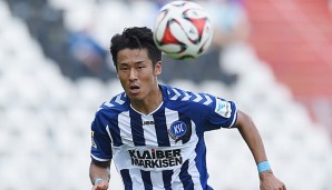 Hiroki Yamada erzielte den Siegtreffer gegen Düsseldorf