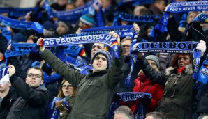 Der SC Paderborn feiert drei wichtige Punkte in Hamburg