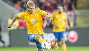 Jan Hochscheidt traf zum 2:1 für Eintracht Braunschweig