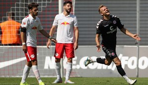 Pauli brachte RB Leipzig die erste Niederlage der Saison bei
