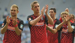 Der SC Freiburg feiert den nächsten Sieg
