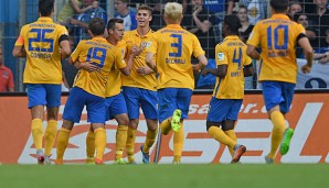 Eintracht Braunschweig bleibt auswärts weiter ungeschlagen und gegentorlos