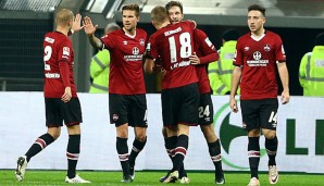 Nach drei sieglosen Ligaspielen feierte der 1. FC Nürnberg gegen Fortuna Düsseldorf einen Dreier