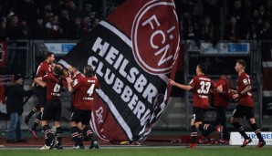 Nürnberg konnte gegen Kaiserslautern einen Last-Minute -Sieg einfahren