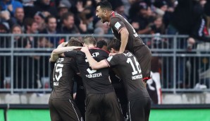 St. Pauli ging in Kaiserslautern nach der Pause in Führung