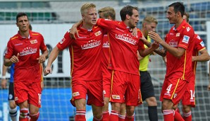 Union Berlin feiert einen dominanten 4:0-Erfolg gegen Karlsruhe