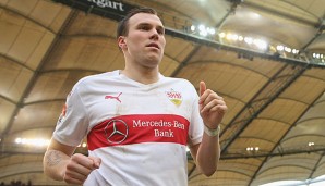 Kevin Großkreutz erzielte für den VfB Stuttgart das entscheidende Tor zum Sieg