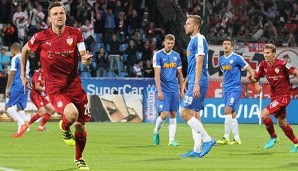 Christian Gentner erzielte das 1:0 für den VfB Stuttgart