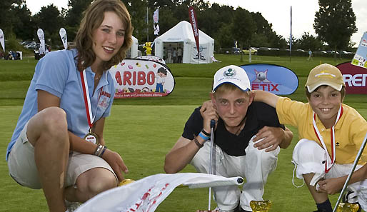 Jetix Golf Challenge, Kids, Sieger