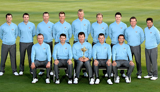 Ryder Cup, Europa