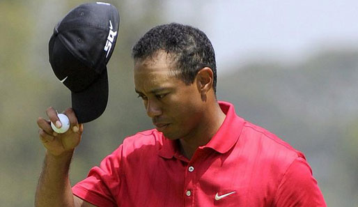 Auch Tiger Woods spürt die Finanzkrise: Sponsor GM kündigte den Vertrag mit dem Golf-Star