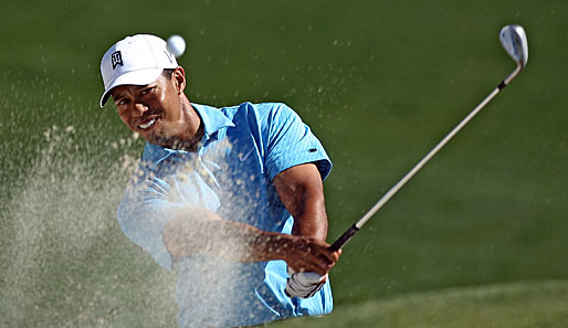 Tiger Woods ist Titelverteidiger bei der Matchplay-WM