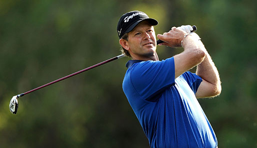 Der Südafrikaner Retief Goosen hat erstmals seit 2005 wieder ein PGA-Turnier gewonnen