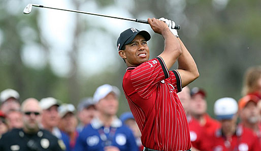 Tiger Woods erhält drei Millionen US-Dollar für seinen Start