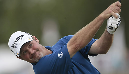 Jerry Kelly ist seit 1989 Profi und kann nun seinen vierten Sieg auf der PGA-Tour feiern