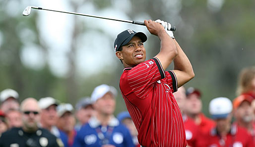 Tiger Woods startete 1996 seine Profi-Karriere und gewann gleich zwei PGA-Turniere