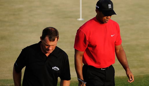 Alex Cejka und Tiger Woods erlebten bei der Players Championship einen grausamen letzten Tag