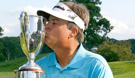 Der US-Amerikaner Kenny Perry ist seit 1982 Golfprofi