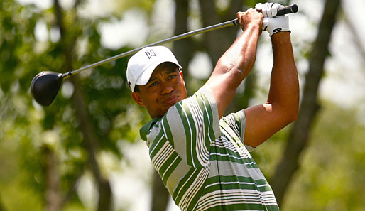 Tiger Woods spielte am dritten Tag eine 68er-Runde in Dublin/Ohio ein