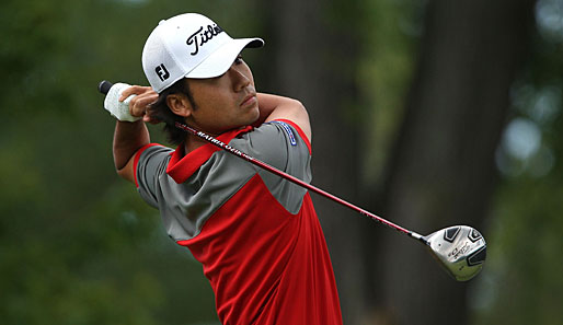 Kevin Na wurde mit 17 Jahren Golf-Profi