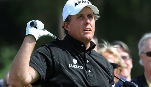 Steht derzeit auf Rang zwei der Golf-Weltrangliste: Phil Mickelson