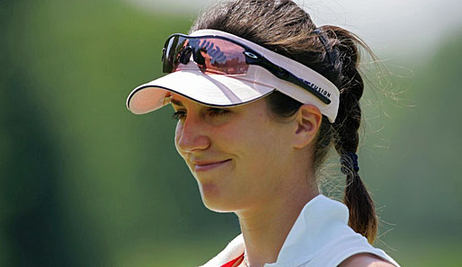 Sandra Gal liegt bei den Women's British Open in Führung