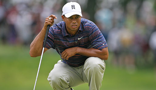 Tiger Woods gewann 1997 im Alter von 21 Jahren sein erstes Major-Turnier