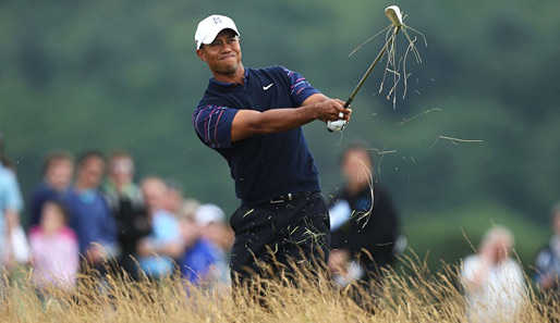Tiger Woods steht im Moment auf Platz eins der Weltrangliste