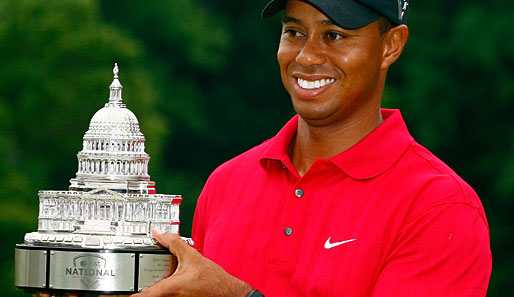 Bei seinem dritten Saisonsieg unterstrich Tiger Woods einmal mehr seine Extraklasse