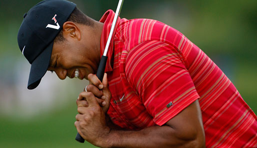Tiger Woods bleibt 2009 ohne Major-Sieg
