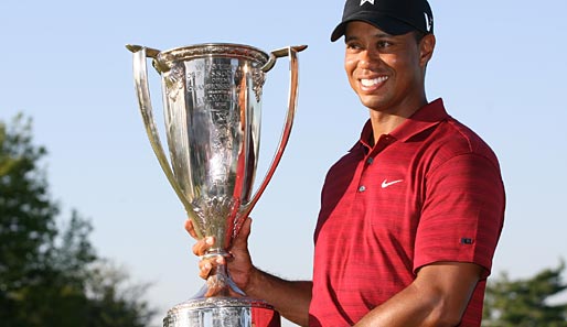 Tiger Woods gewann in den Jahren 2001 und 2002 den Laureus World Sports Award