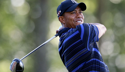 Tiger Woods hat nach Tag eins der Deutsche Bank Championship großen Rückstand auf die Spitze