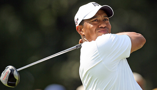 Tiger Woods hat bislang 14 Major-Turniere gewonnen - zuletzt die US Open im vergangenen Jahr