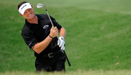 Golf-Profi Alex Cejka ist derzeit die Nummer 210 der Weltrangliste