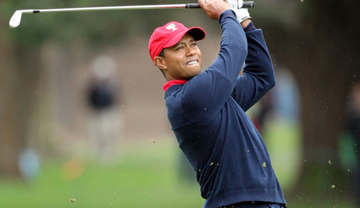 In Topform: Tiger Woods führt die USA zum Sieg