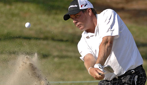 Doug Barron spielt seit 1992 professionell Golf