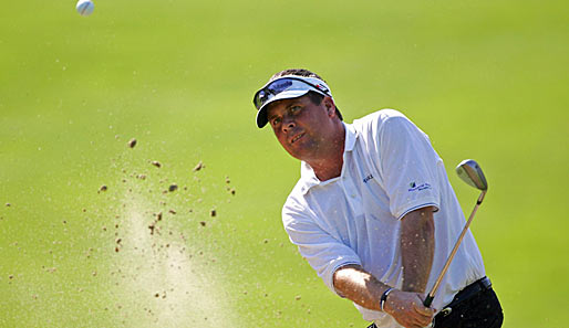 Doug Barron ist seit 1992 Profi-Golfer