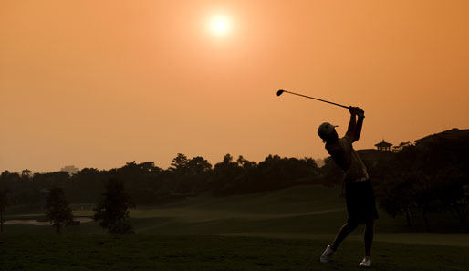 Golf wird auch bei Dieben immer beliebter: In Südkorea stahl ein Taucher 26.000 Golfbälle