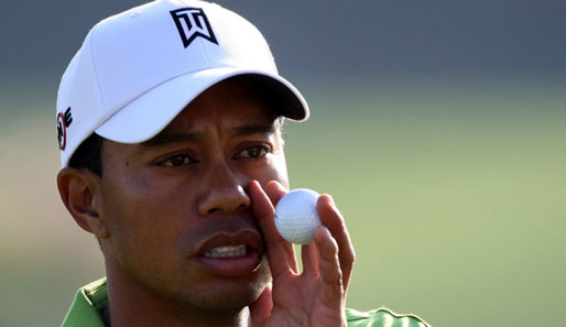 Tiger Woods ist erschüttert über Doping im Golf