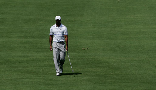 Tiger Woods hat sich wegen seiner privatn Probleme eine Auszeit vom Golf genommen