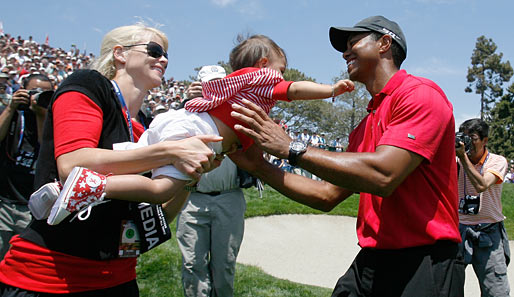 Die Ehe von Tiger Woods und seiner schwedischen Gattin Elin Nordegren steht vor dem Aus