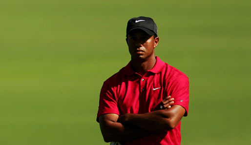 Tiger Woods nimmt sich derzeit eine Auszeit vom Golf