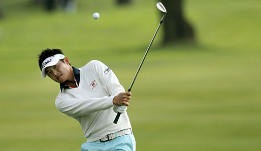 Ryuji Imada ist seit 1999 Golfprofi. Im letzten Jahr schaffte er kein Top-Ten-Ergebnis
