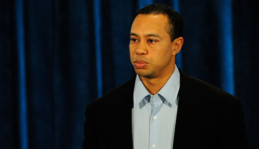 Tiger Woods entschuldigte sich während seiner öffentlichen Stellungnahme