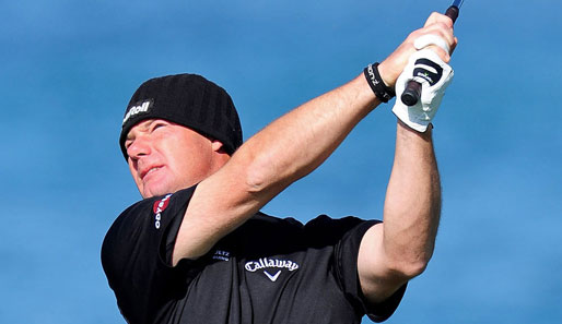 Alex Cejka hat beim PGA-Turnier in Hilton Head den Cut geschafft