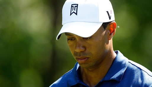 Tiger Woods notierte an zwei Tagen 10 Bogeys und 3 Doppel-Bogeys