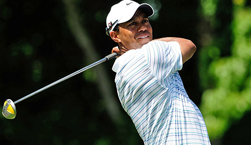 Tiger Woods kehrt nach seiner Nackenverletzung aufs Grün zurück