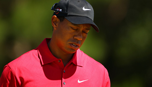 Tiger Woods gibt nicht zum ersten Mal wegen einer Verletzung auf