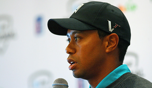 Tiger Woods gab im April beim Masters in Augusta sein Comeback